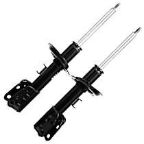 Front, Driver and Passenger Side Bare Strut, AWD, OESpectrum Strut Series