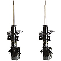 Front, Driver and Passenger Side Bare Strut, OESpectrum Strut Series