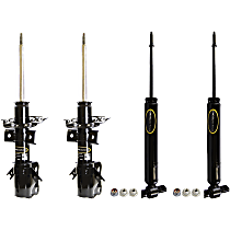 Front and Rear, Driver and Passenger Side OESpectrum Strut Series
