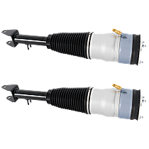 Front, Driver and Passenger Side Shock, For Models with Air Suspension, Performance Plus Package
