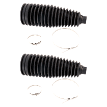 Driver and Passenger Side Steering Rack Boots