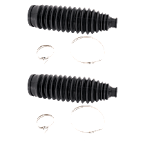 Driver and Passenger Side Steering Rack Boots