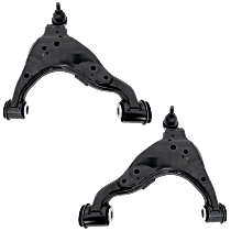 Front, Driver and Passenger Side, Lower Control Arm