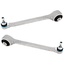 Front, Driver and Passenger Side, Lower, Frontward Control Arm