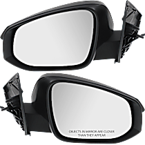 Kool Vue Driver and Passenger Side Mirrors, Power, Non-Heated 