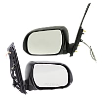 2012 toyota sienna clearance passenger side mirror