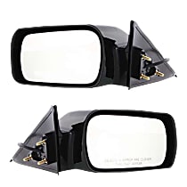 Fit System 70548T Toyota Avalon Driver Side Replacement OE Style Power Mirror 