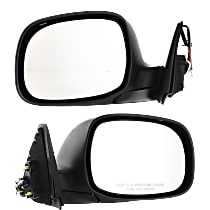 FOR 2000-2004 TOYOTA TUNDRA PAIR OE STYLE POWER+HEATED DOOR MIRROR REPLACEMENT