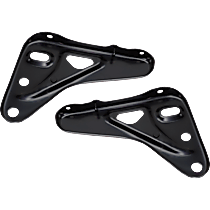 Front, Driver and Passenger Side Bumper Brackets