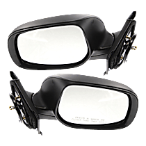 NEW RIGHT SIDE POWER MIRROR MANUAL FOLDING NON HEATED FITS 2007-11 TOYOTA YARIS NEW RIGHT SIDE POWER MIRROR MANUAL FOLDING NON HEATED FITS 2007-11 TOYOTA YARIS