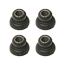SET-URO2033330514-4 Steering Rack Bushing - Direct Fit, Set of 4