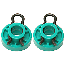 SET-URO4493433-2 Window Regulator Roller - Direct Fit