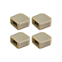 SET-URO51211809735-4 Door Latch Buffer - Set of 4