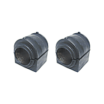 Front, Driver and Passenger Side Sway Bar Bushing, Set of 2