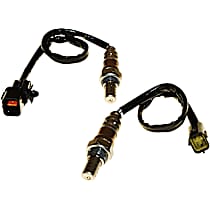 SET-WKP25024850 Before and After Catalytic Converter Oxygen Sensor, Set of 2, 4-wire, 1.6L, 4Cyl