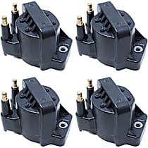 SET-WKP9201039-4 Ignition Coil, Set of 4, 1.9L, 4Cyl, Walker Products Ignition Coil