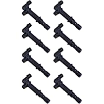 Ignition Coil, Set of 8, Walker Products Ignition Coil
