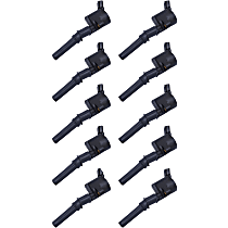 SET-WKP9212005-10 Walker Products Ignition Coil Ignition Coil, Set of 10