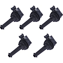Ignition Coil, Set of 5