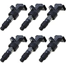 ThunderSpark Series Ignition Coil, Set of 6