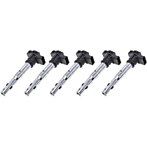 Ignition Coil, Set of 5