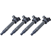 Ignition Coil, Set of 4, 4 Cyl 1.8L, Walker Products Ignition Coil - 
