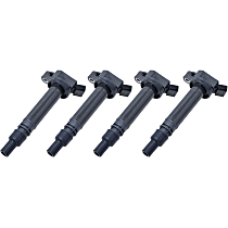 Ignition Coil, Set of 4, 4 Cyl 1.3L, Walker Products Ignition Coil - 