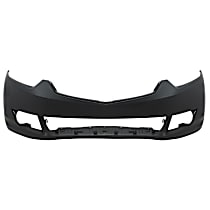 Front Primed Bumper Cover, Sedan