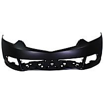 Front Primed Bumper Cover, Sedan, CAPA Certified