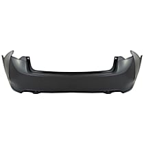 Rear Primed Bumper Cover, Sedan, CAPA Certified