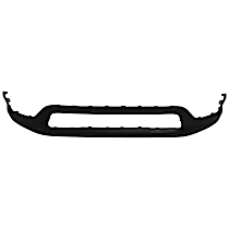 Front, Lower Primed Bumper Cover, For Models Without Chrome Trim