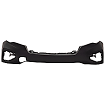 Front Primed Bumper Cover, For Models Without Wheel Opening Moldings, CAPA Certified