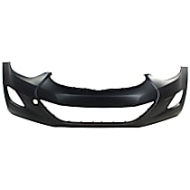 Front Primed Bumper Cover, USA Built Vehicle