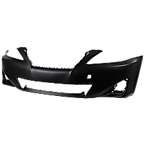 Front Primed Bumper Cover, For Models Without Pre-Collision System, CAPA Certified