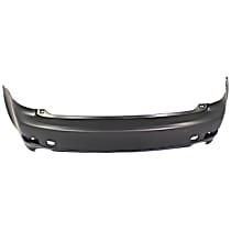 Rear Primed Bumper Cover, For Models Without Pre-Collision System