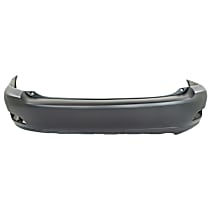Rear Primed Bumper Cover