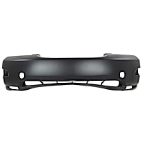 Front Primed Bumper Cover, For Models Without Headlight Washer Holes and Radar Cruise Control, Japan Built Vehicle