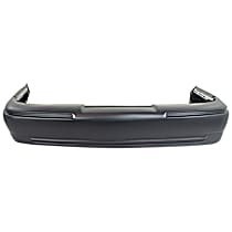 Rear Primed Bumper Cover, Sedan