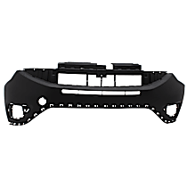 Front Primed Bumper Cover, CAPA Certified