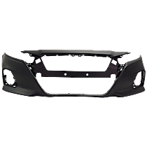 Front Primed Bumper Cover