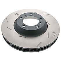298-615-301-B Front, Driver Side Brake Disc
