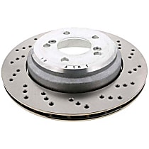 34-21-2-282-304 Rear, Passenger Side Brake Disc