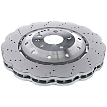 4S0-615-301 B Front, Driver or Passenger Side Brake Disc