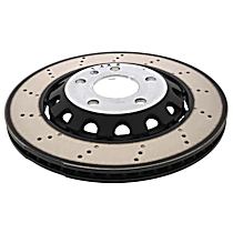 8W0-615-601 G Rear, Driver or Passenger Side Brake Disc