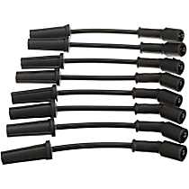Spark Plug Wire, 8.5mm High Performance Wire, Set of 8, Standard Blue Streak - 