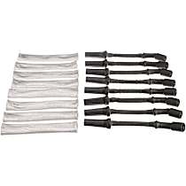 Spark Plug Wire, 9.0mm High Performance Wire, Set of 8, Standard OE Replacement - 