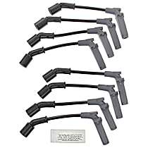 10041 Standard Blue Streak Spark Plug Wire, Set of 8