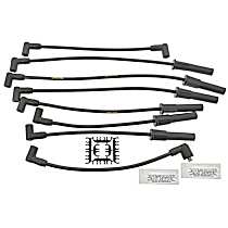 Spark Plug Wire, 8.5mm High Performance Wire, Set of 6, Standard Blue Streak - 