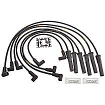 10057 Standard Blue Streak Spark Plug Wire, Set of 6