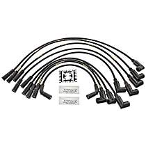 Spark Plug Wire, Equipped with Ceramic Spark Plug Boots, 8.5mm High Performance Wire, Set, OE Replacement Series - 